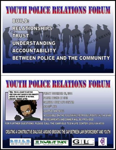 POLICE TEEN EVENT